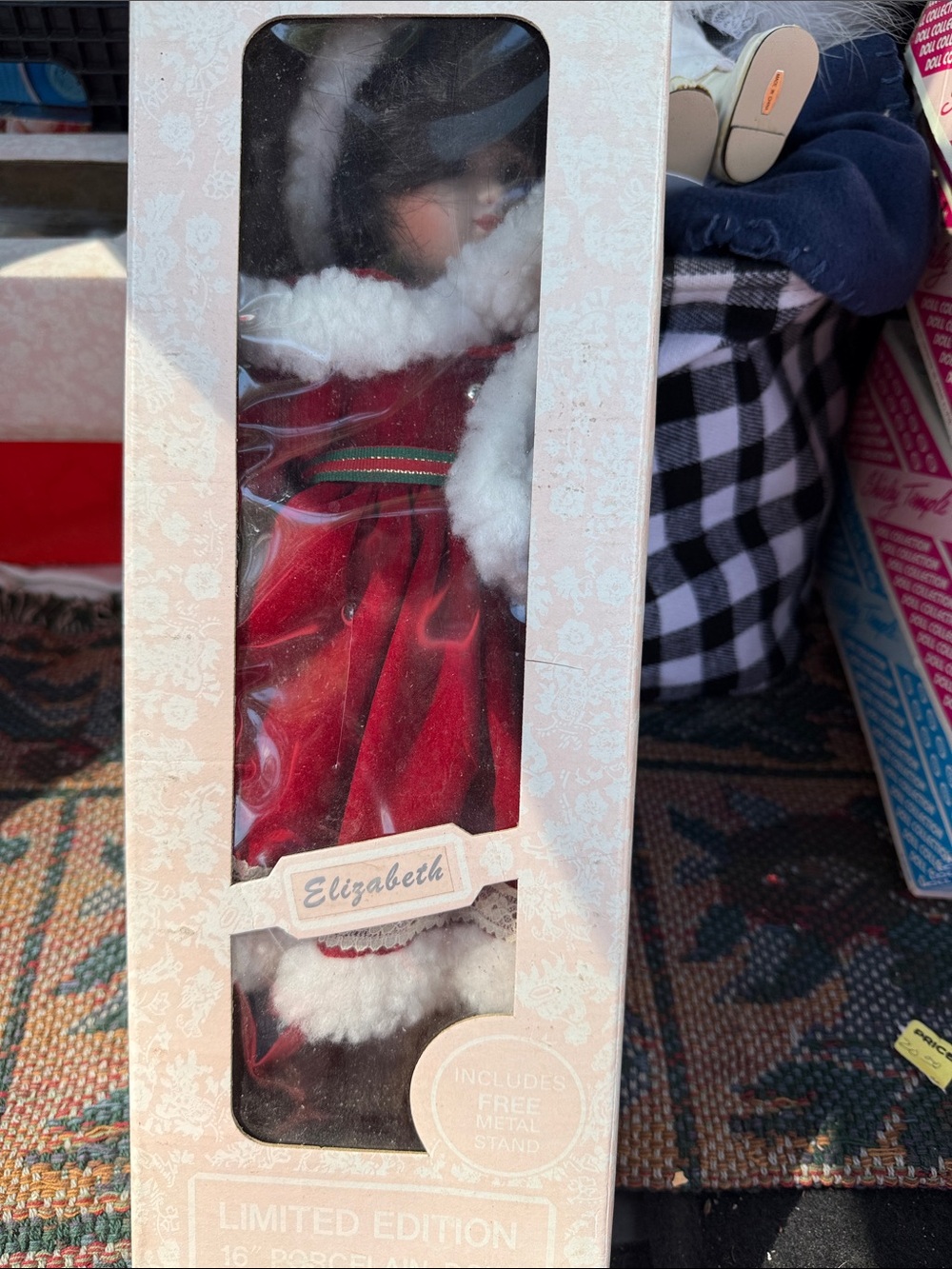 Elizabeth Limited Edition Red Holiday Dress for Kids